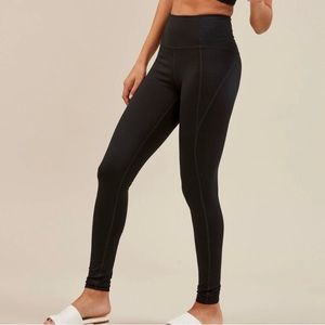 GIRLFRIEND COLLECTIVE high rise leggings in black